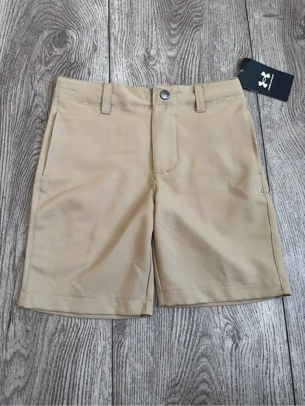 Under Armour Boys' Stretch Khaki Performance Shorts